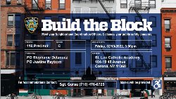 2-10-2023; NYPD Build the Block Safety Meeting Flyer